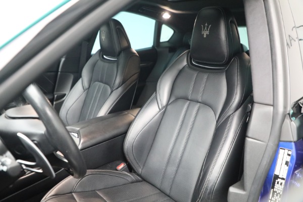 Used 2019 Maserati Levante Q4 GranSport for sale $65,900 at Maserati of Greenwich in Greenwich CT 06830 13