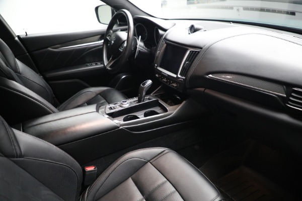 Used 2019 Maserati Levante Q4 GranSport for sale $65,900 at Maserati of Greenwich in Greenwich CT 06830 15