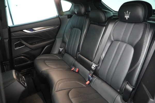 Used 2019 Maserati Levante Q4 GranSport for sale $65,900 at Maserati of Greenwich in Greenwich CT 06830 17