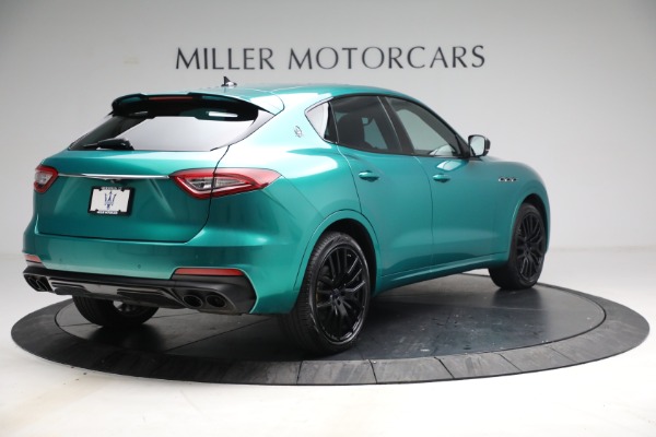 Used 2019 Maserati Levante Q4 GranSport for sale Sold at Maserati of Greenwich in Greenwich CT 06830 7