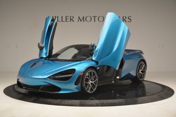 New 2019 McLaren 720S Spider for sale Sold at Maserati of Greenwich in Greenwich CT 06830 13