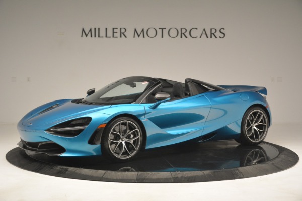New 2019 McLaren 720S Spider for sale Sold at Maserati of Greenwich in Greenwich CT 06830 1