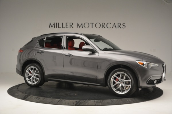 New 2019 Alfa Romeo Stelvio Sport Q4 for sale Sold at Maserati of Greenwich in Greenwich CT 06830 10