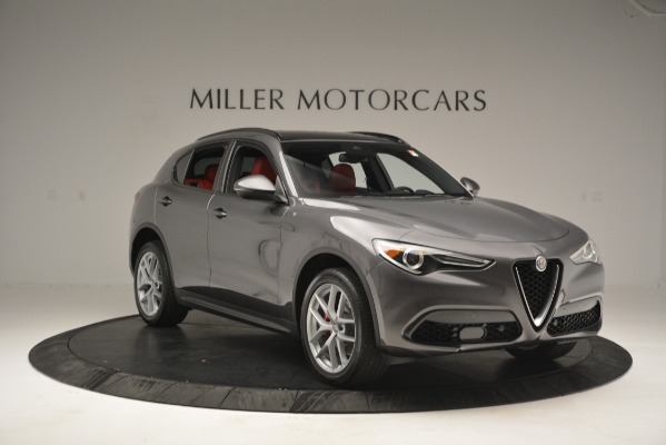 New 2019 Alfa Romeo Stelvio Sport Q4 for sale Sold at Maserati of Greenwich in Greenwich CT 06830 11