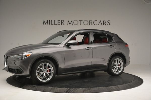 New 2019 Alfa Romeo Stelvio Sport Q4 for sale Sold at Maserati of Greenwich in Greenwich CT 06830 2