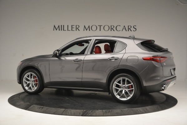 New 2019 Alfa Romeo Stelvio Sport Q4 for sale Sold at Maserati of Greenwich in Greenwich CT 06830 4