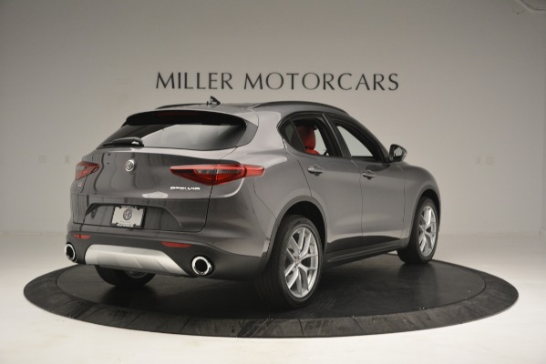 New 2019 Alfa Romeo Stelvio Sport Q4 for sale Sold at Maserati of Greenwich in Greenwich CT 06830 7