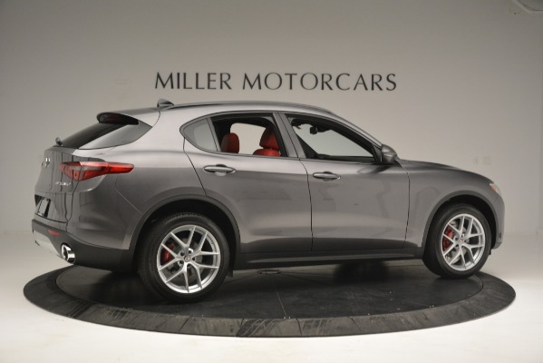 New 2019 Alfa Romeo Stelvio Sport Q4 for sale Sold at Maserati of Greenwich in Greenwich CT 06830 8