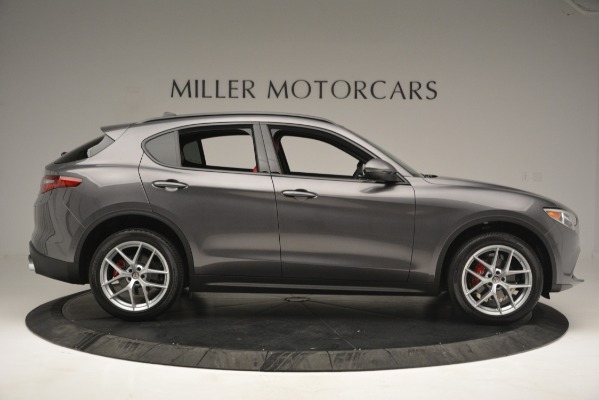 New 2019 Alfa Romeo Stelvio Sport Q4 for sale Sold at Maserati of Greenwich in Greenwich CT 06830 9