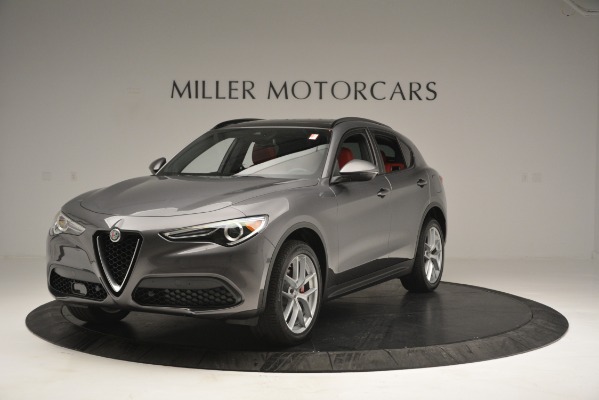 New 2019 Alfa Romeo Stelvio Sport Q4 for sale Sold at Maserati of Greenwich in Greenwich CT 06830 1