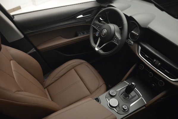 New 2019 Alfa Romeo Stelvio Q4 for sale Sold at Maserati of Greenwich in Greenwich CT 06830 15