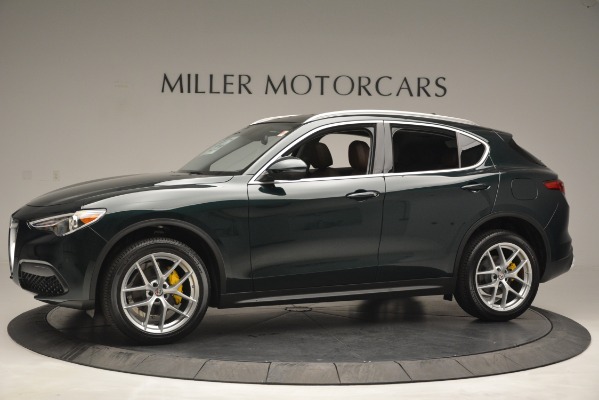 New 2019 Alfa Romeo Stelvio Q4 for sale Sold at Maserati of Greenwich in Greenwich CT 06830 2