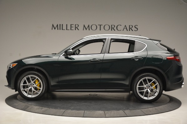 New 2019 Alfa Romeo Stelvio Q4 for sale Sold at Maserati of Greenwich in Greenwich CT 06830 3