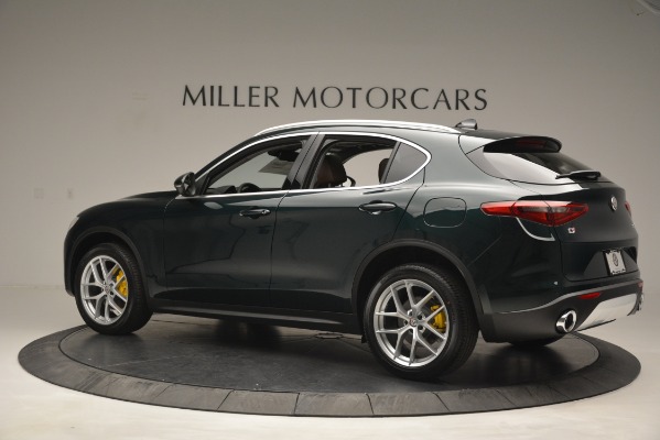 New 2019 Alfa Romeo Stelvio Q4 for sale Sold at Maserati of Greenwich in Greenwich CT 06830 4