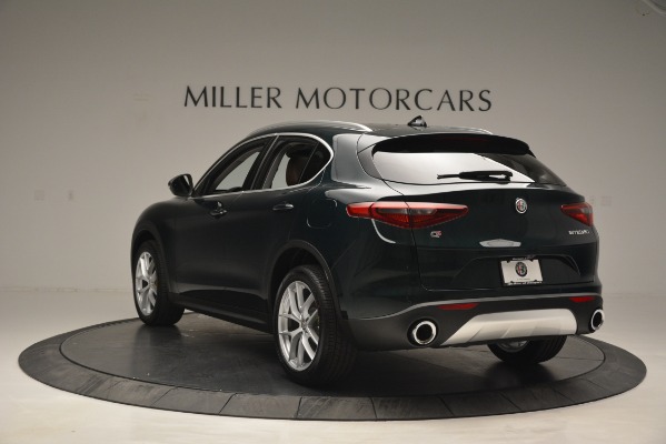 New 2019 Alfa Romeo Stelvio Q4 for sale Sold at Maserati of Greenwich in Greenwich CT 06830 5