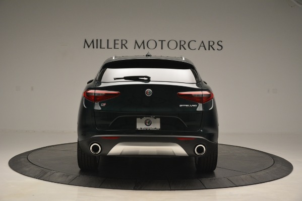 New 2019 Alfa Romeo Stelvio Q4 for sale Sold at Maserati of Greenwich in Greenwich CT 06830 6