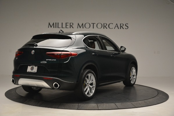 New 2019 Alfa Romeo Stelvio Q4 for sale Sold at Maserati of Greenwich in Greenwich CT 06830 7