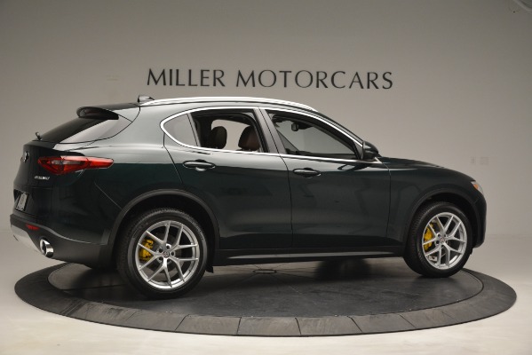 New 2019 Alfa Romeo Stelvio Q4 for sale Sold at Maserati of Greenwich in Greenwich CT 06830 8