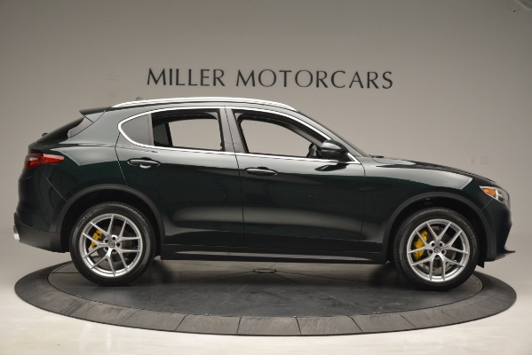 New 2019 Alfa Romeo Stelvio Q4 for sale Sold at Maserati of Greenwich in Greenwich CT 06830 9