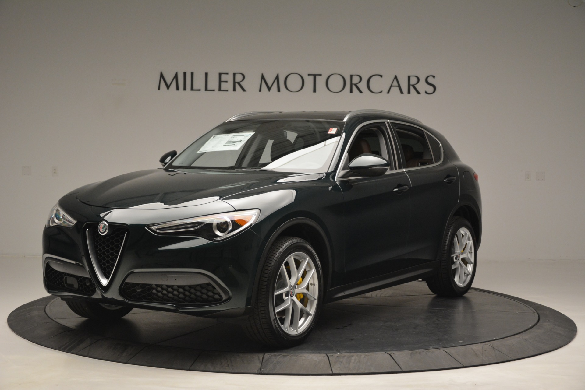 New 2019 Alfa Romeo Stelvio Q4 for sale Sold at Maserati of Greenwich in Greenwich CT 06830 1