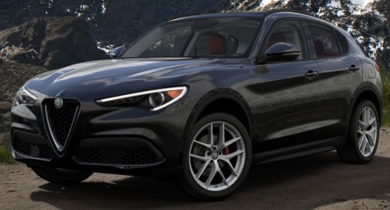 New 2019 Alfa Romeo Stelvio Q4 for sale Sold at Maserati of Greenwich in Greenwich CT 06830 1