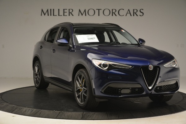 New 2019 Alfa Romeo Stelvio Sport Q4 for sale Sold at Maserati of Greenwich in Greenwich CT 06830 11