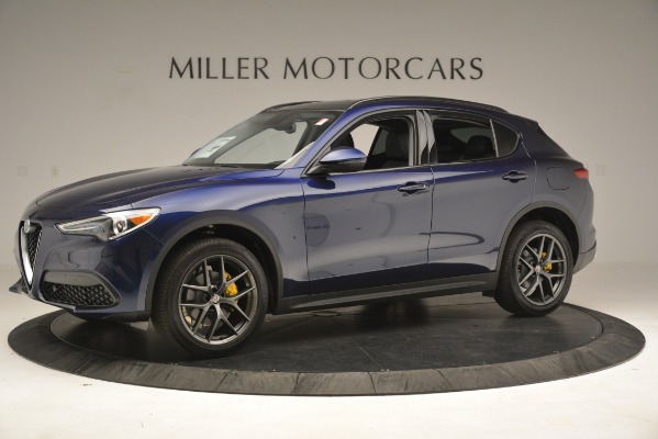 New 2019 Alfa Romeo Stelvio Sport Q4 for sale Sold at Maserati of Greenwich in Greenwich CT 06830 2