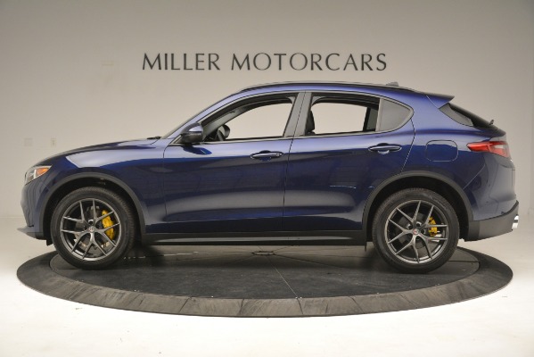 New 2019 Alfa Romeo Stelvio Sport Q4 for sale Sold at Maserati of Greenwich in Greenwich CT 06830 3