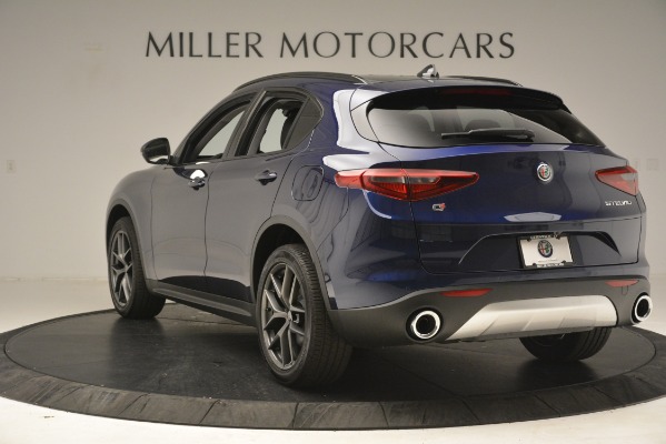 New 2019 Alfa Romeo Stelvio Sport Q4 for sale Sold at Maserati of Greenwich in Greenwich CT 06830 5