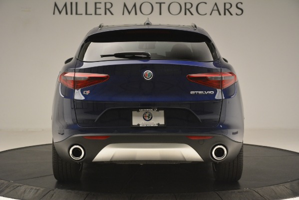 New 2019 Alfa Romeo Stelvio Sport Q4 for sale Sold at Maserati of Greenwich in Greenwich CT 06830 6