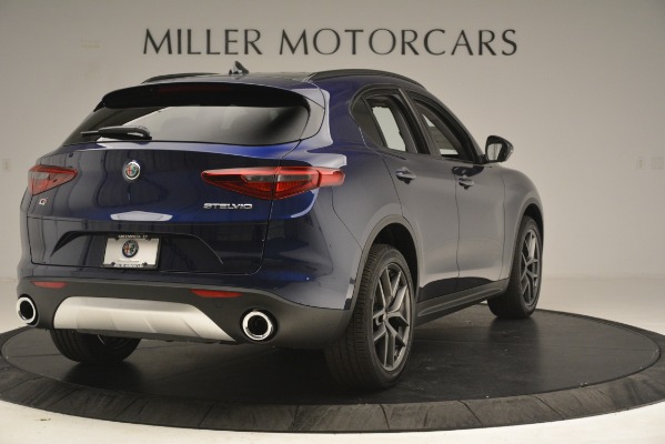 New 2019 Alfa Romeo Stelvio Sport Q4 for sale Sold at Maserati of Greenwich in Greenwich CT 06830 7