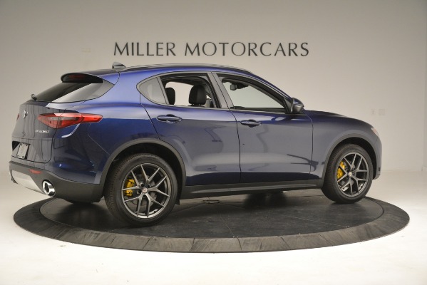 New 2019 Alfa Romeo Stelvio Sport Q4 for sale Sold at Maserati of Greenwich in Greenwich CT 06830 8