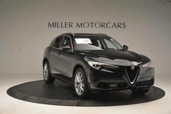 New 2019 Alfa Romeo Stelvio Q4 for sale Sold at Maserati of Greenwich in Greenwich CT 06830 11