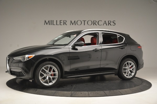 New 2019 Alfa Romeo Stelvio Q4 for sale Sold at Maserati of Greenwich in Greenwich CT 06830 2