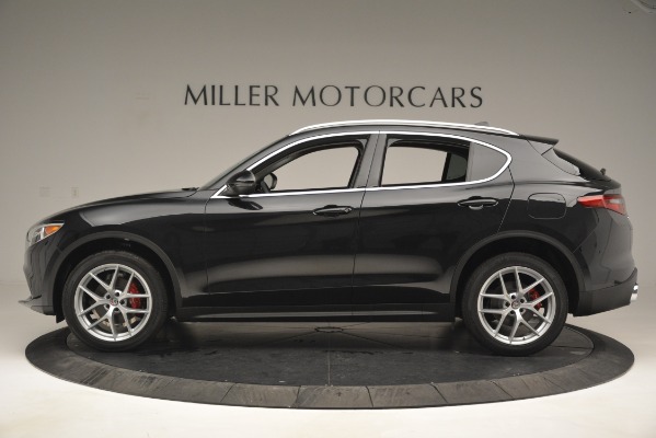 New 2019 Alfa Romeo Stelvio Q4 for sale Sold at Maserati of Greenwich in Greenwich CT 06830 3