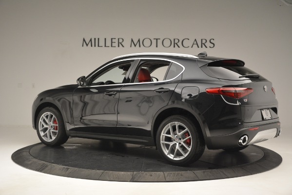 New 2019 Alfa Romeo Stelvio Q4 for sale Sold at Maserati of Greenwich in Greenwich CT 06830 4