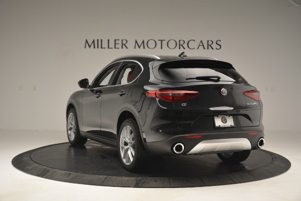 New 2019 Alfa Romeo Stelvio Q4 for sale Sold at Maserati of Greenwich in Greenwich CT 06830 5