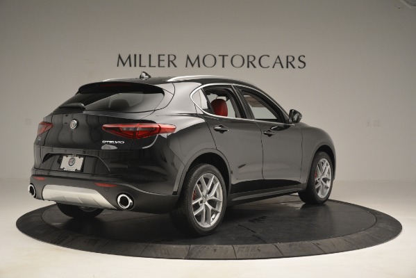 New 2019 Alfa Romeo Stelvio Q4 for sale Sold at Maserati of Greenwich in Greenwich CT 06830 7