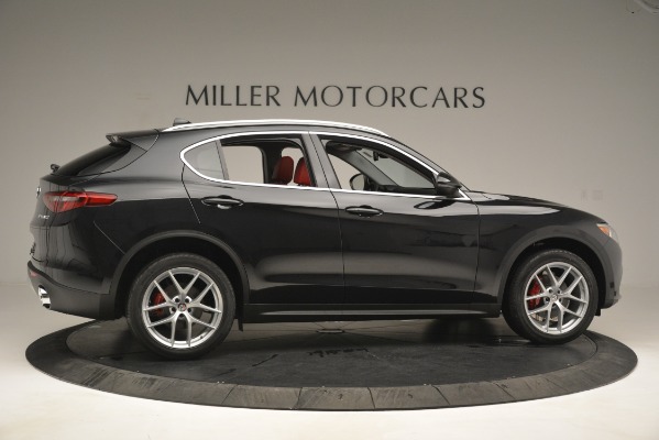 New 2019 Alfa Romeo Stelvio Q4 for sale Sold at Maserati of Greenwich in Greenwich CT 06830 8