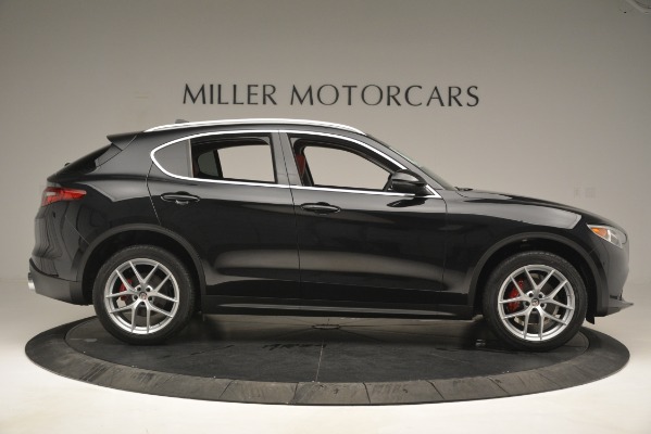 New 2019 Alfa Romeo Stelvio Q4 for sale Sold at Maserati of Greenwich in Greenwich CT 06830 9