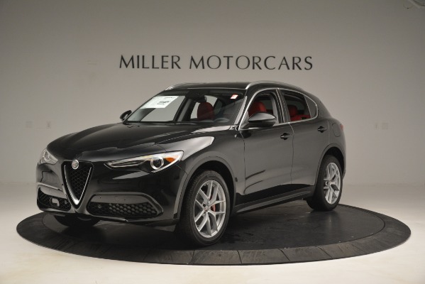 New 2019 Alfa Romeo Stelvio Q4 for sale Sold at Maserati of Greenwich in Greenwich CT 06830 1