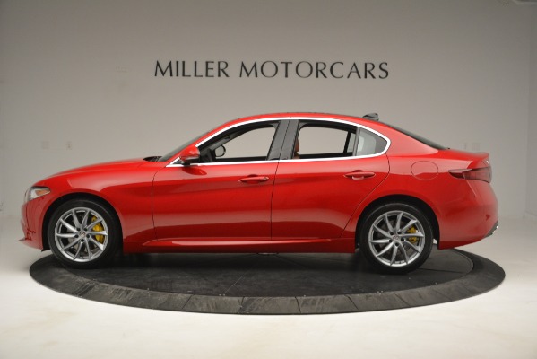 New 2019 Alfa Romeo Giulia Q4 for sale Sold at Maserati of Greenwich in Greenwich CT 06830 3