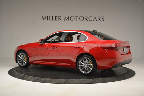 New 2019 Alfa Romeo Giulia Q4 for sale Sold at Maserati of Greenwich in Greenwich CT 06830 4