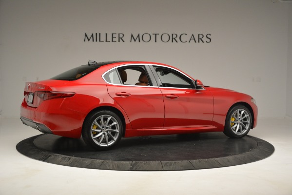 New 2019 Alfa Romeo Giulia Q4 for sale Sold at Maserati of Greenwich in Greenwich CT 06830 8