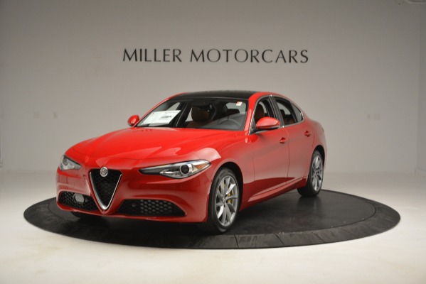 New 2019 Alfa Romeo Giulia Q4 for sale Sold at Maserati of Greenwich in Greenwich CT 06830 1