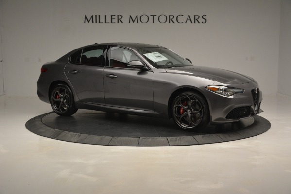 New 2019 Alfa Romeo Giulia Ti Sport Q4 for sale Sold at Maserati of Greenwich in Greenwich CT 06830 10