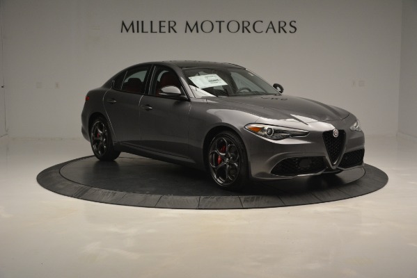 New 2019 Alfa Romeo Giulia Ti Sport Q4 for sale Sold at Maserati of Greenwich in Greenwich CT 06830 11