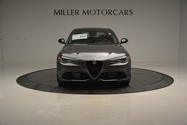 New 2019 Alfa Romeo Giulia Ti Sport Q4 for sale Sold at Maserati of Greenwich in Greenwich CT 06830 12