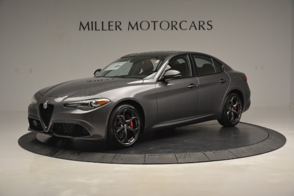 New 2019 Alfa Romeo Giulia Ti Sport Q4 for sale Sold at Maserati of Greenwich in Greenwich CT 06830 2