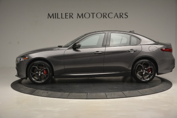 New 2019 Alfa Romeo Giulia Ti Sport Q4 for sale Sold at Maserati of Greenwich in Greenwich CT 06830 3